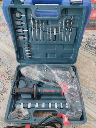 مجموعه 29 عددی دریل  چکشی رونیکس مدل RS-0007