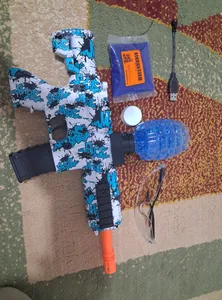 تجریه خرید تفنگ بازی مدل تیر ژله ای Mini M416