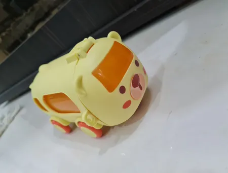 قمقمه کودک مدل اتوبوس گنجایش 0.5 لیتر