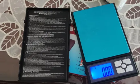 ترازو دیجیتال مدل نوتبوکی 500 گرمی