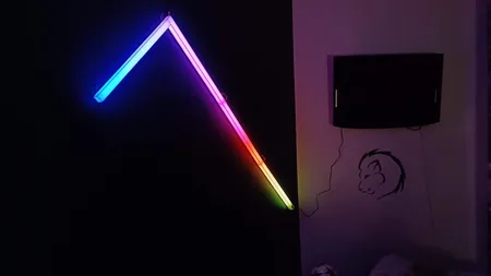 چراغ دیواری مدل بیم لایت مجموعه 4 عددی