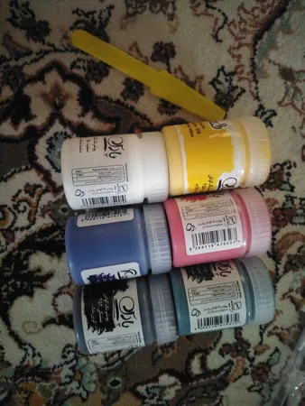 گواش 6 رنگ پارس G6-30