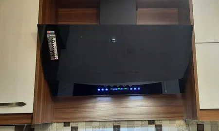 ست هود و اجاق گاز صفحه‌ای پالیما مدل OGSW