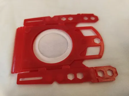 پاکت جاروبرقی رایکا مدل 808-9050 مناسب برای جاروبرقی پارس خزر و بوش تایپ G سه بسته 5 عددی