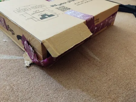 فیلتر هوا خودرو سرکان مدل SF 1223 مناسب برای پژو 206SD تیپ 5