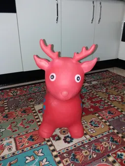 اسب بازی بادی طرح اسب کد 02