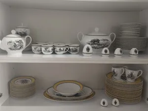 تجریه خرید سرویس چینی 102 پارچه غذا خوری چینی زرین ایران سری ایتالیا اف مدل ویلیج درجه یک