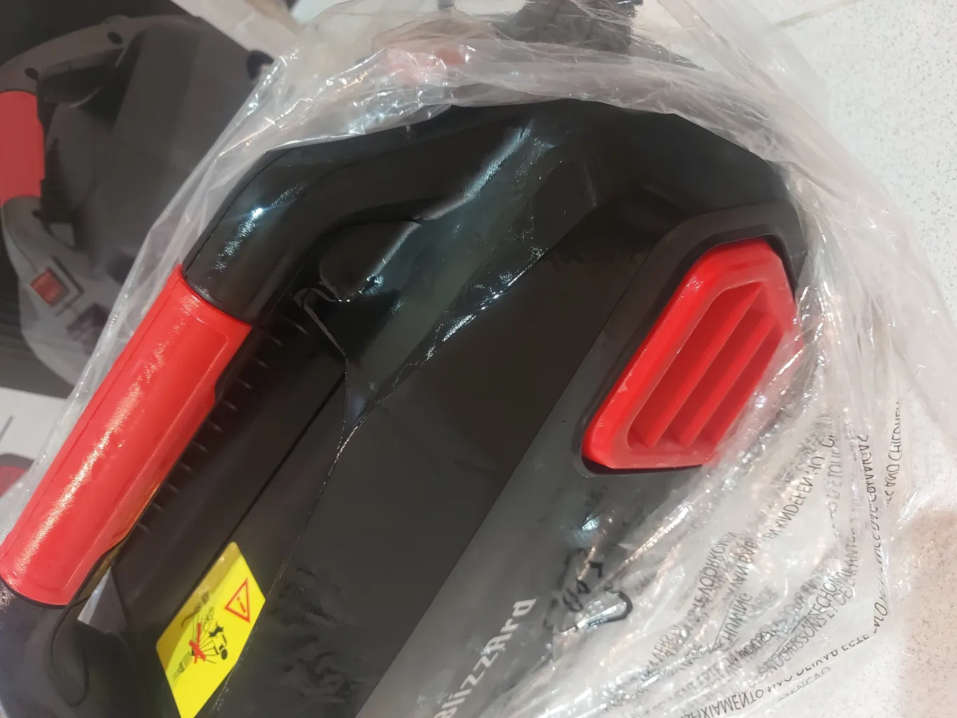 کارواش بلیزارد مدل BL_210