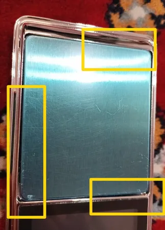 ترازو آشپزخانه دیجیتال مدل جیبی DIGITAL SCALE  حداکثر ظرفیت قابل اندازه‌گیری 0.2 کیلوگرم با دقت اندازه‌گیری 0.01 گرم