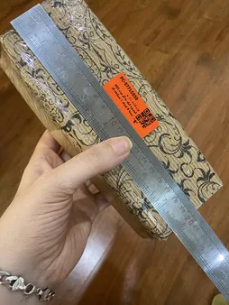 کپسول کیک به گز مدل M22 بسته 6 عددی