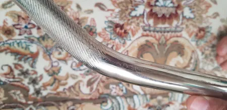 میله هالتر مدل A.S.120