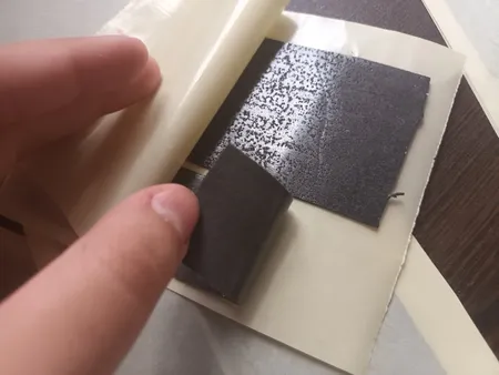 ترمز فرش چسب دار پارس فوم کد 01 بسته 4 عددی