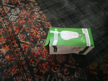 لامپ اس ام دی 20 وات سایروکس مدل A80 پایه E27