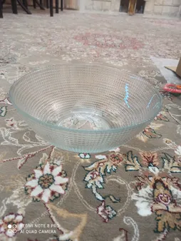 سالاد خوری بلور کاوه مدل ونیز 1083