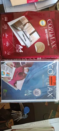 کاغذ A4 کپی مکس کد 010 بسته 100 عددی