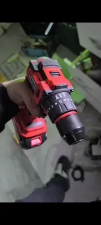 دریل پیچ گوشتی شارژی چکشی ادون مدل AD-24BL