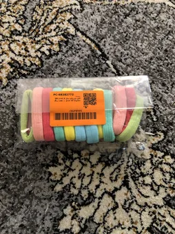 کش مو زنانه مدل G_Lnd_281 مجموعه 12 عددی