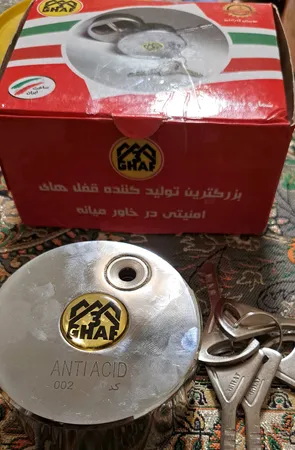 قفل کتابی سه قاف مدل 100