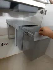 تجریه خرید سطل زباله کابینتی مدل کلاسیک گنجایش 50 لیتر