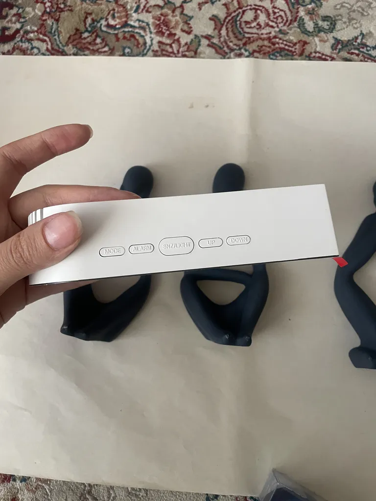 ساعت رومیزی دیجیتال مدل NA-018