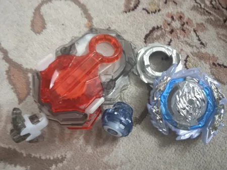 فرفره مدل انفجاری طرح گیلتی لویی نور کد B-189