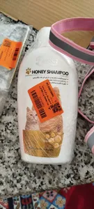 تجریه خرید شامپو سگ و گربه پرسا مدل Honey وزن 500 گرم