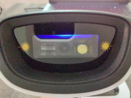 بارکد خوان دو بعدی مدل Skipper Challenger II