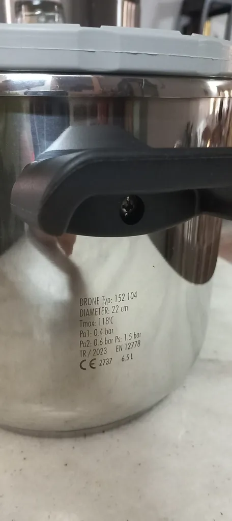 زودپز نورنبرگ مدل Stainless گنجایش 6.5 لیتر