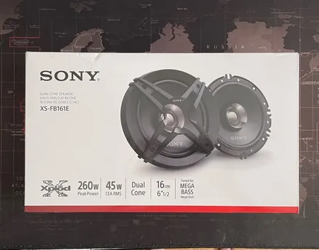 اسپیکر خودرو سونی مدل XS-FB161E