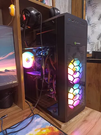 کیس کامپیوتر گیم مکس مدل G563 FRGB