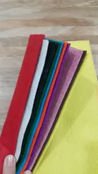 نمد آرتا مدل FLT2030 بسته 10 عددی سایز A4