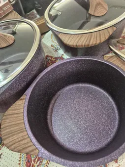 سرویس قابلمه 6 پارچه لایف اسمایل مدل LIFE P5