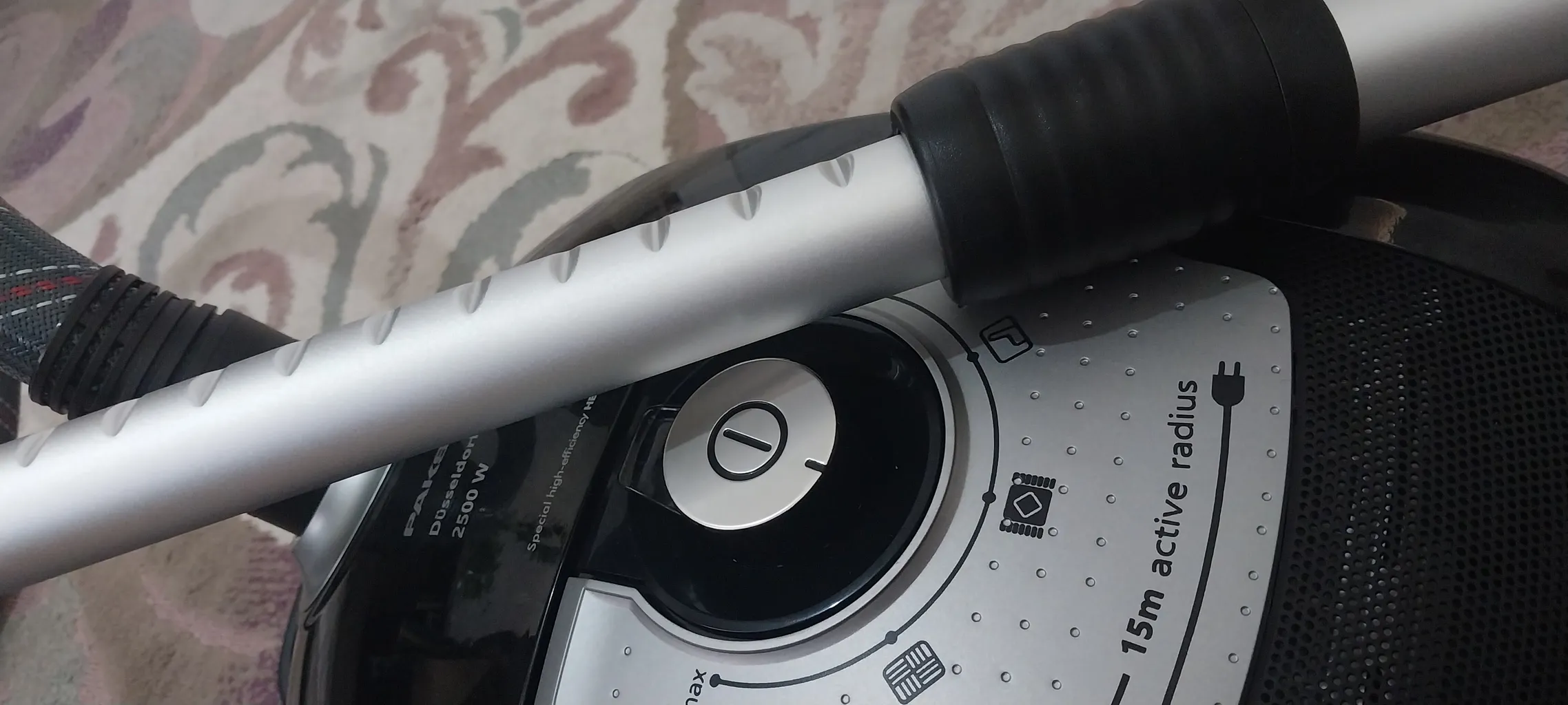 جاروبرقی 2500 وات پاکشوما مدل PVC 5125 B