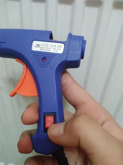 دستگاه چسب تفنگی 20 وات مدل Hotmelt FQ-E