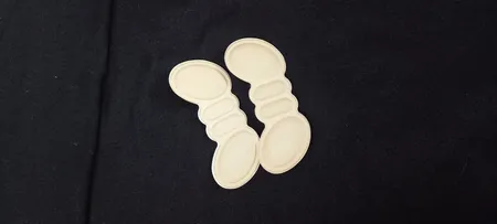 پد پشت پاشنه پا مدل LS 627 S بسته 2 عددی