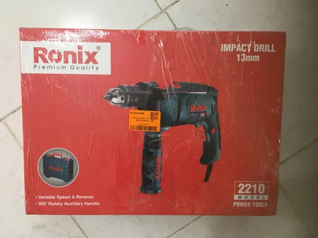دریل چکشی رونیکس مدل RON-2210