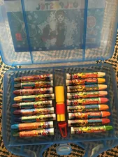 تجریه خرید پاستل روغنی 18 رنگ پارسی کار مدل JM617-18