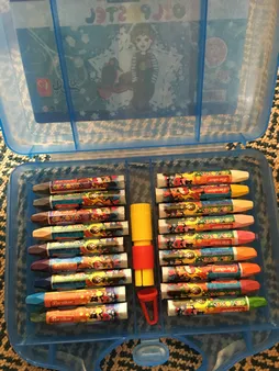 پاستل روغنی 18 رنگ پارسی کار مدل JM617-18