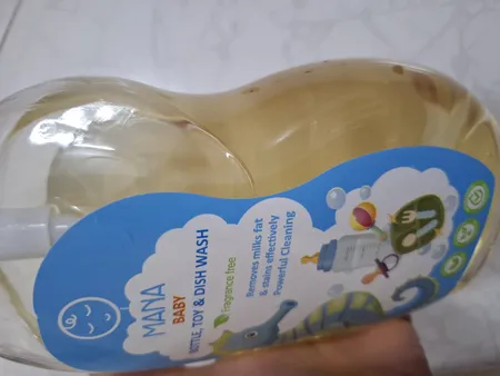 مایع شوینده و ضدعفونی کننده شیشه شیر مانا مدل درب ساده حجم 750 میلی لیتر