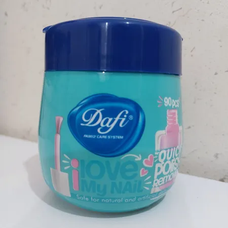 پد لاک پاک کن دافی کد 01 بسته 90 عددی