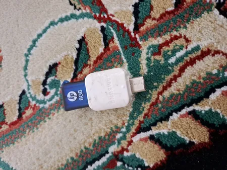 مبدل USB-C OTG مدل STC