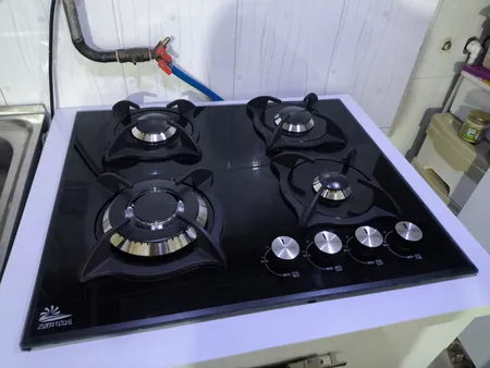 اجاق گاز صفحه ای زرتوس مدل ZG4001