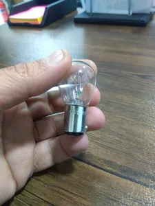 تجریه خرید لامپ خطر موتورسیکلت پازل مدل S25 کد BLB122552S مناسب برای هندا مجموعه 10 عددی