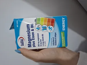 تجریه خرید قرص منیزیم پلاس آیزن و ب6  بسته 60 عددی