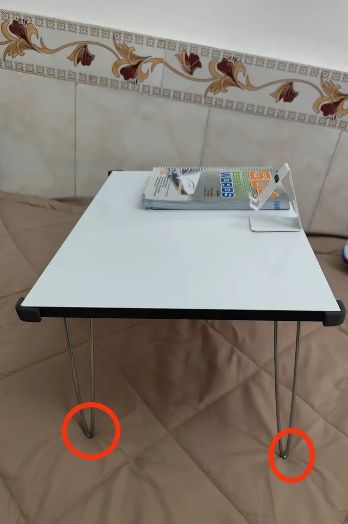 میز تحریر مدل 60w تاشو