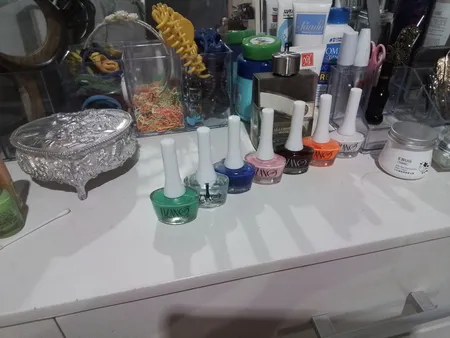 برق ناخن لیزانو کد 43