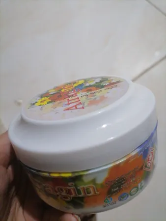 کرم مرطوب کننده عطرآگین مدل نارگیل حجم 200 میلی لیتر مجموعه 2 عددی