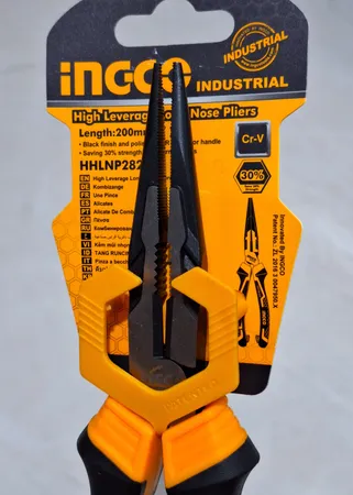 انبر دم باریک اینکو مدل HHLNP-28200 سایز 8 اینچ