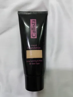 کرم پودر کالیستا مدل Long Lasting And Matt شماره M13 حجم 35 میلی لیتر