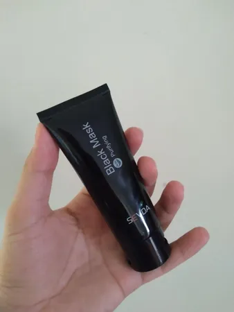 ماسک زغال Sevda حجم 75 میلی لیتر